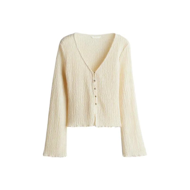 H&M Knitwear Women's Light Beige-0