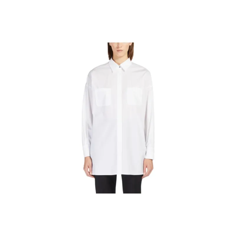 MaxMara Studio Shirt Women's White-0