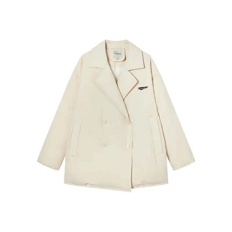 EPTISON WOMAN Down Jacket Women's Beige-0