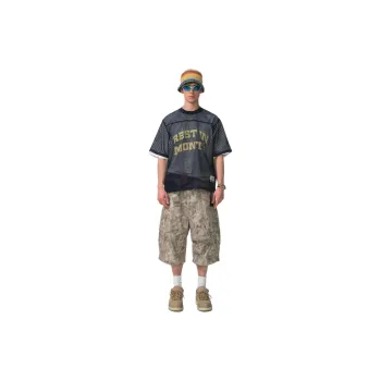 NOTHOMME Monterest Shun Time Wilderness Cargo Shorts Unisex