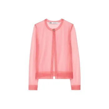 ZARA Knitwear Women's Pink