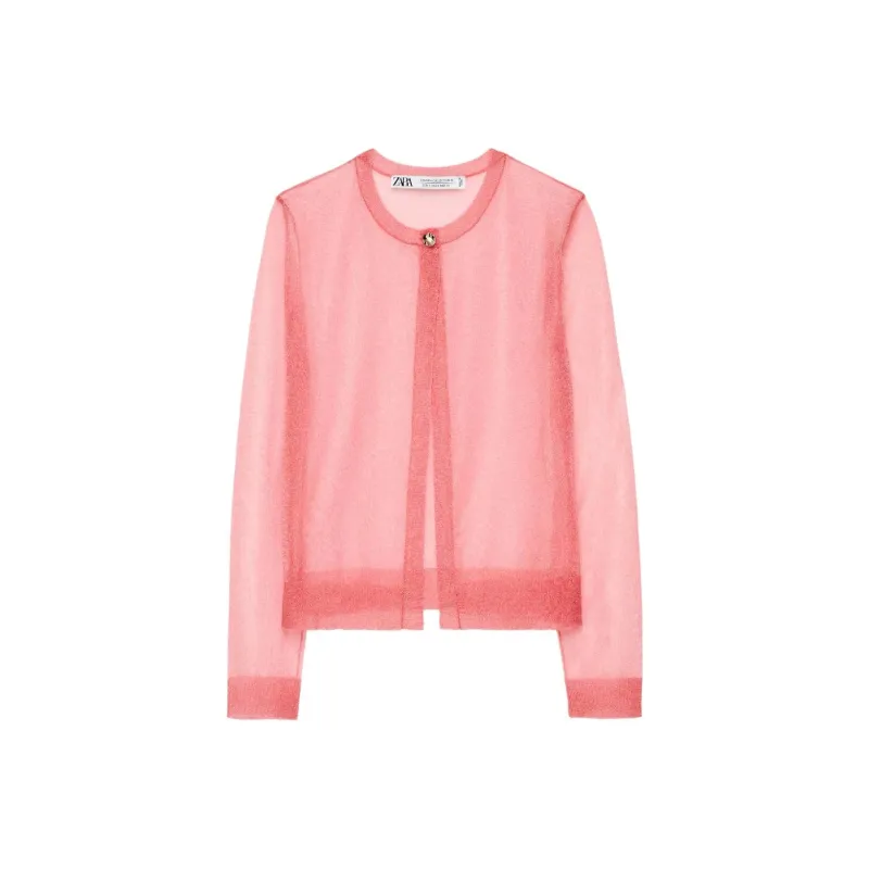 ZARA Knitwear Women's Pink-0