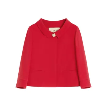 Valentino Crepe Couture Jacket