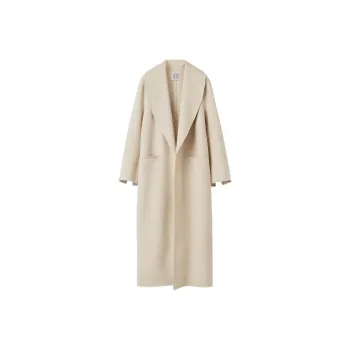 TOTEME Coats Women's White