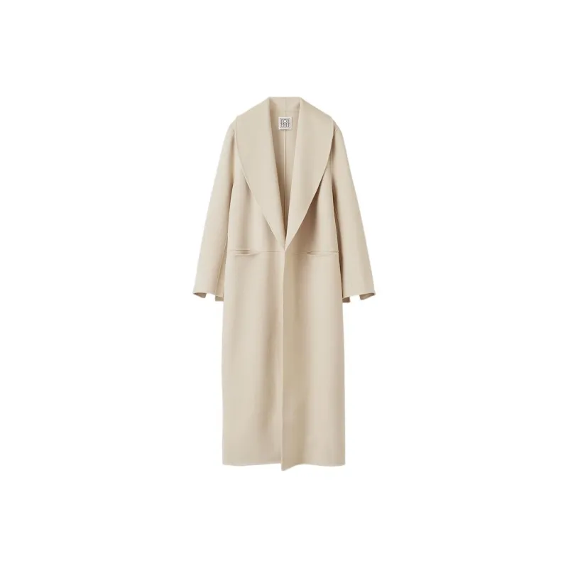 TOTEME Coats Women's White-0