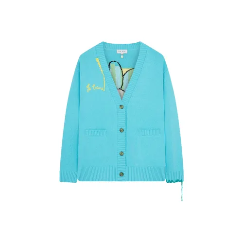 Mira Mikati 블루 여성 니트웨어