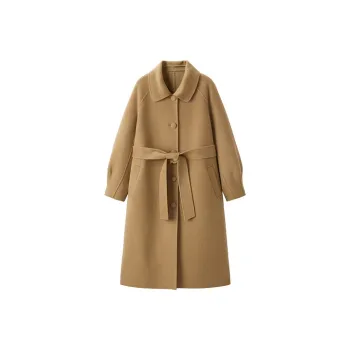 LEDIN Coats Women's Camel In Stock