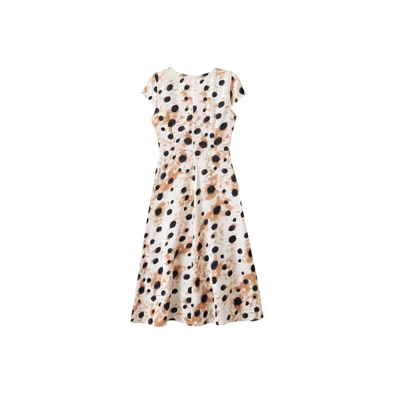 Mapping Short Sleeved Dress Women's-1