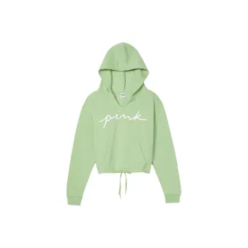 Victoria's Secret PINK Sweatshirt Women's Light Green