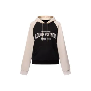 LOUIS VUITTON SS25 Sweatshirt Women's Black White