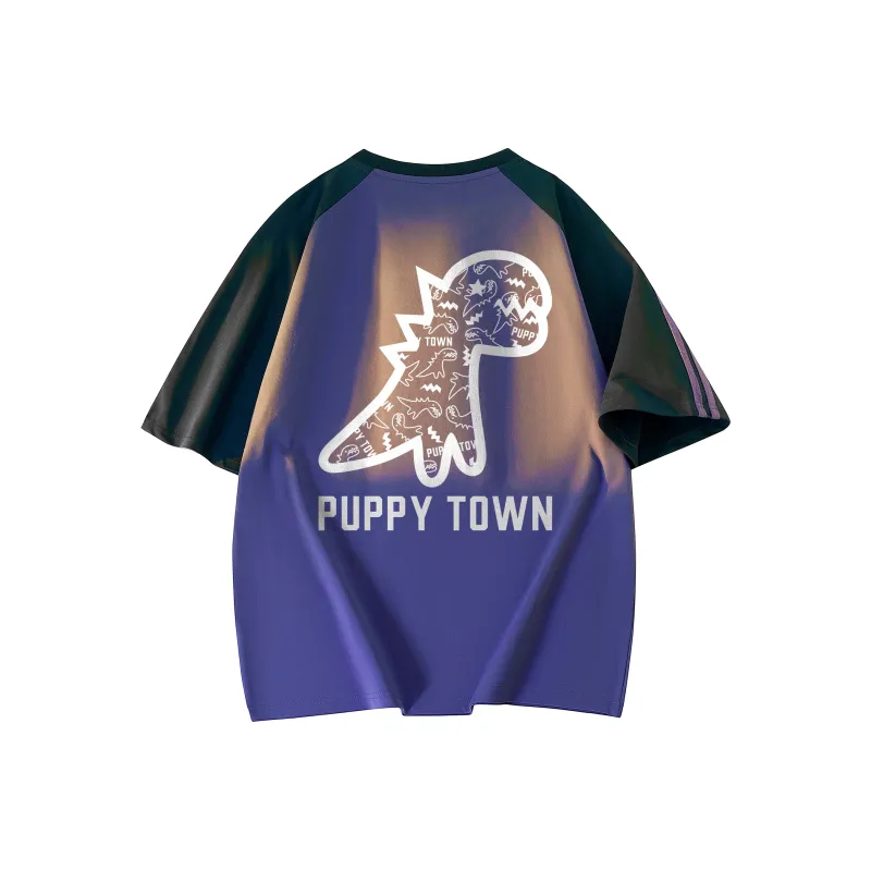 Puppytown T Shirts Unisex-25