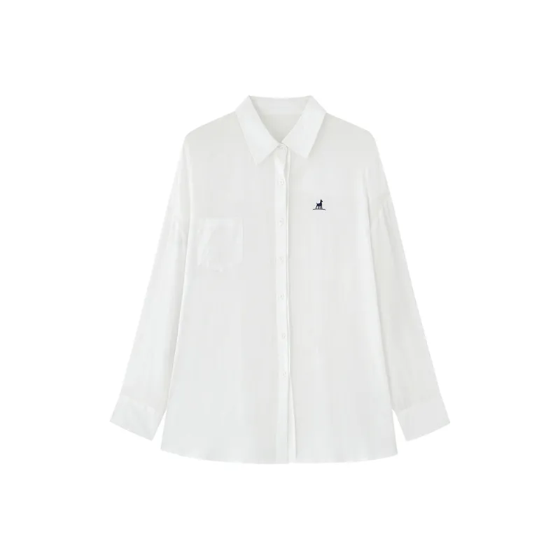 ZHOUMIAO Shirts Women's-0
