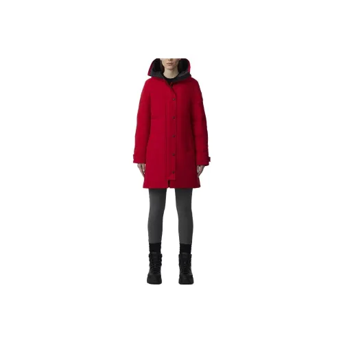 Canada Goose Jackets Coats Women's Red