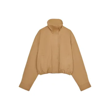 ZARA Jackets Women's Tan