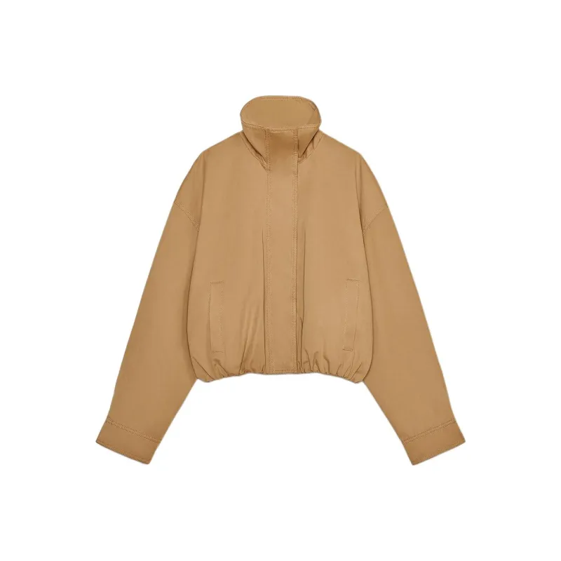 ZARA Jackets Women's Tan-0