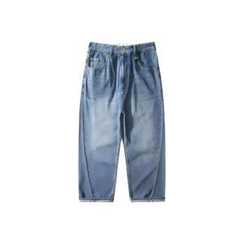 LANQI Jeans Unisex
