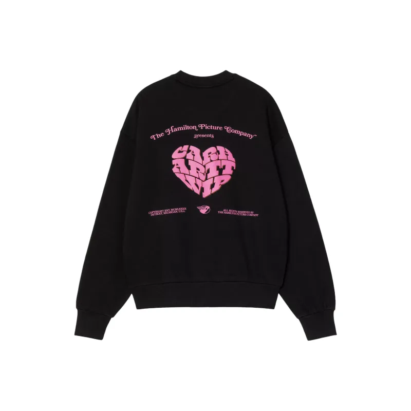 Carhartt WIP Sweat Sweatshirts Women's Black-0
