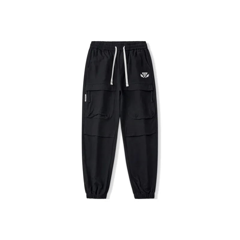 DOUBLEFISH Casual Pants For Men Unisex-0