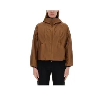 HERNO Zip Up Hooded Jacket