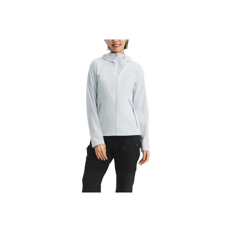 DECATHLON Jacket Women's Light Jade Stone Color-0