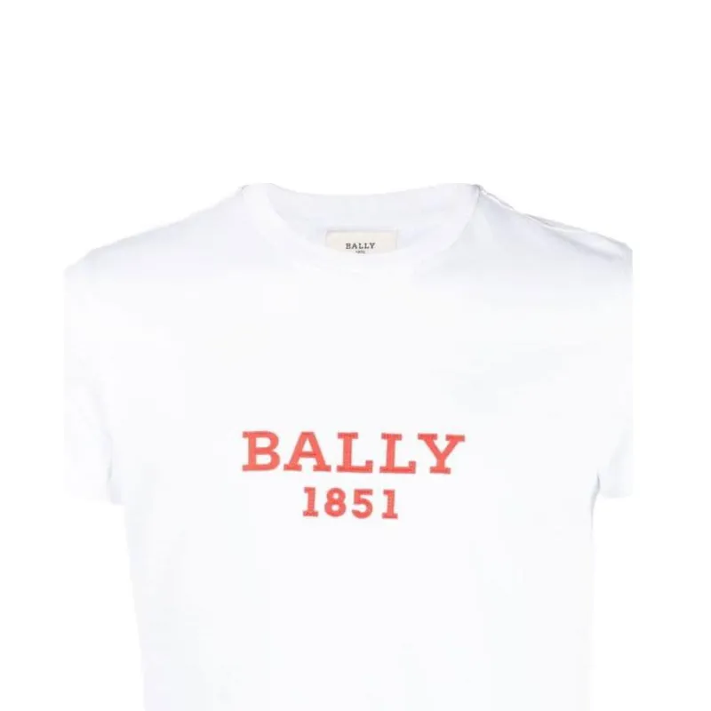 BALLY T Shirts Men White-6