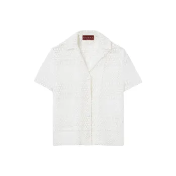 GUCCI Shirts Women's White