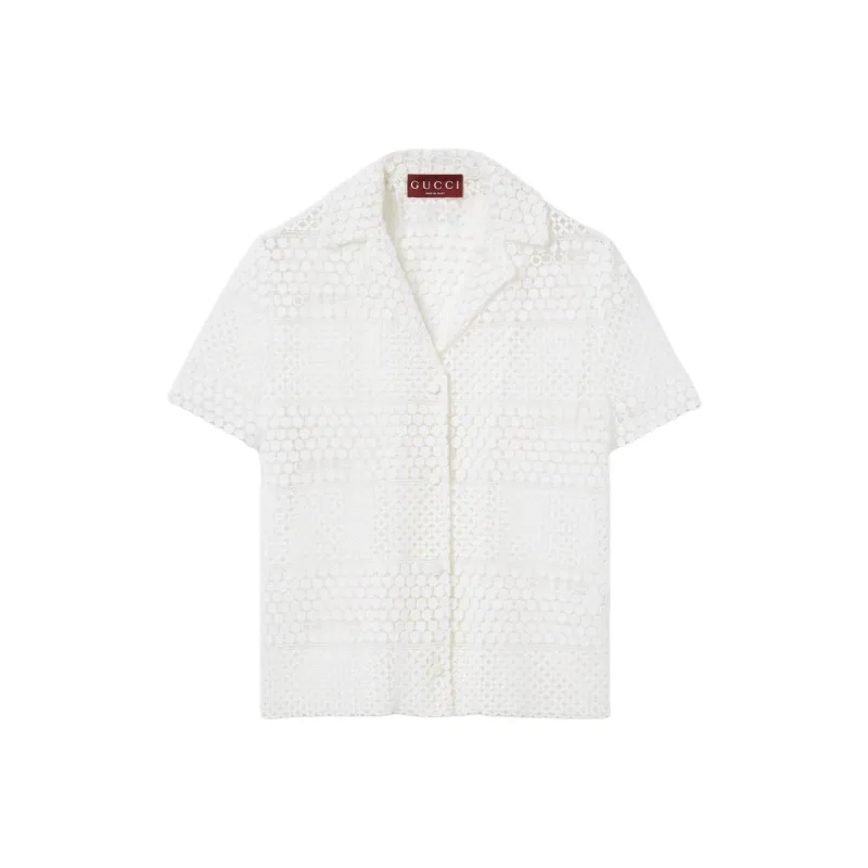 GUCCI Shirts Women's White-0