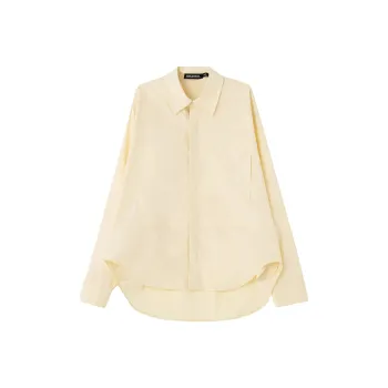 SOON FLOWER Shirt Women's Light Yellow