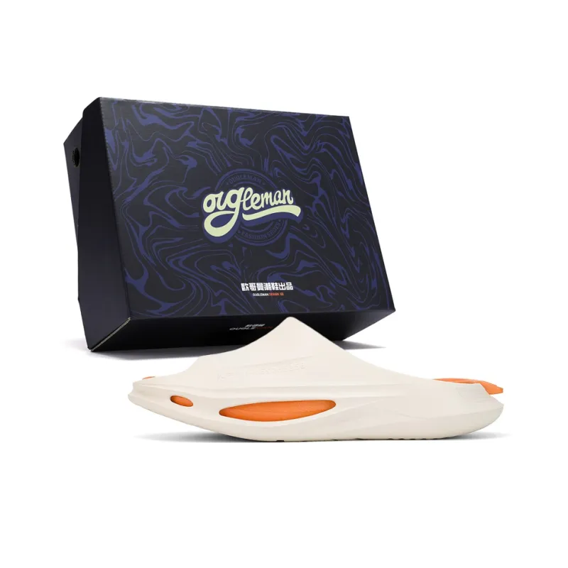 OUGLEMEN Slide Slippers Unisex Box-25