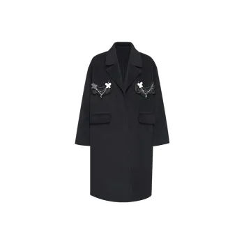 TAMMY TANGS Coats Women's Black