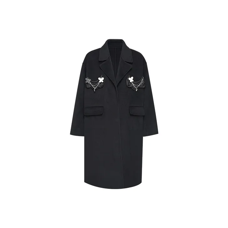 TAMMY TANGS Coats Women's Black-0