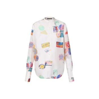 LOUIS VUITTON Shirt Women's White