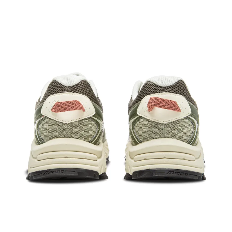 Mizuno FIYI TL Support Lightweight And Breathable Low Top Casual Shoes Unisex Dove Gray-4