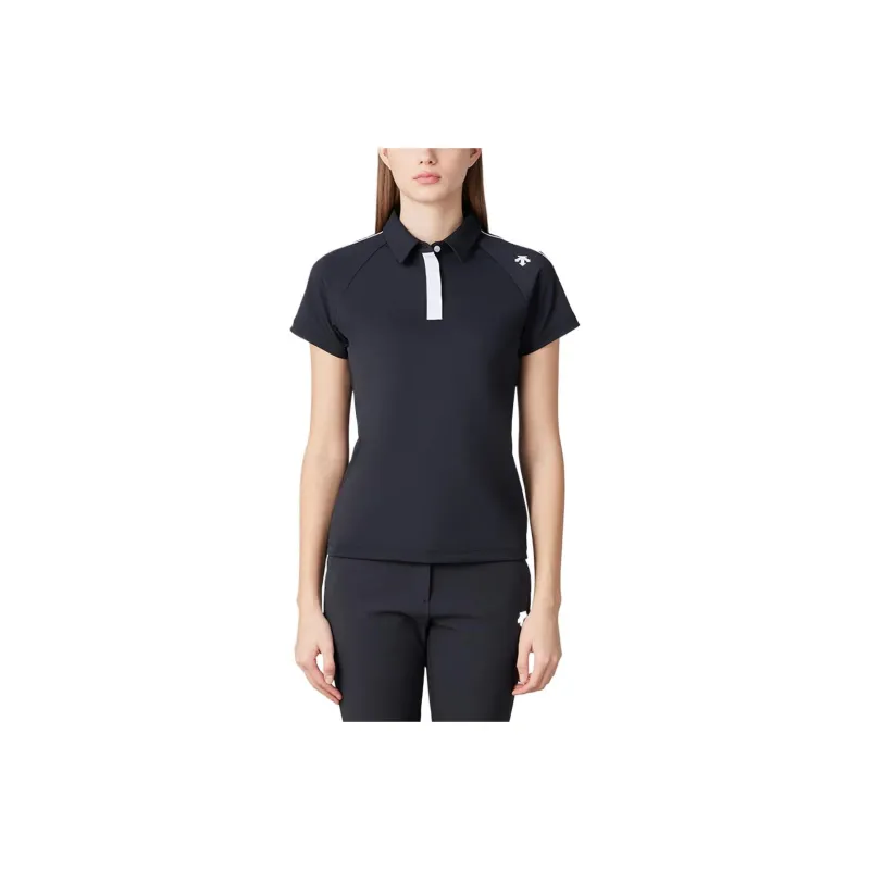 DESCENTE Golf Shirts Women's-4