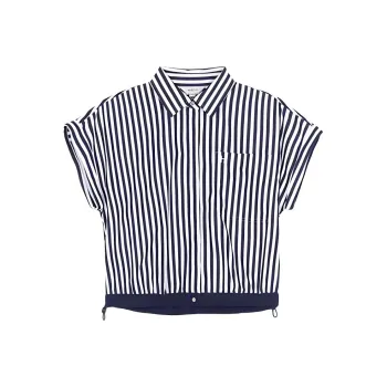 HAZZYS Shirts Women's Navy Blue