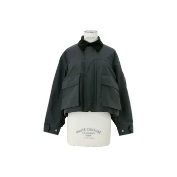 Sacai Cropped Jacket