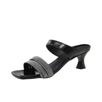 MCKP Chunky Heel High Heels Women's