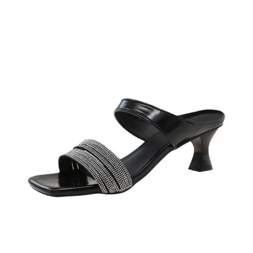 MCKP Chunky Heel High Heels Women's