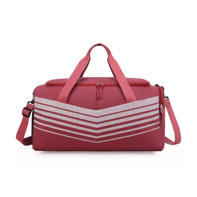 H YXIANG Oxford Travel Bag Unisex Multicolor-3