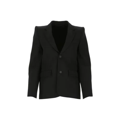 Balenciaga Curved Shoulder Blazer