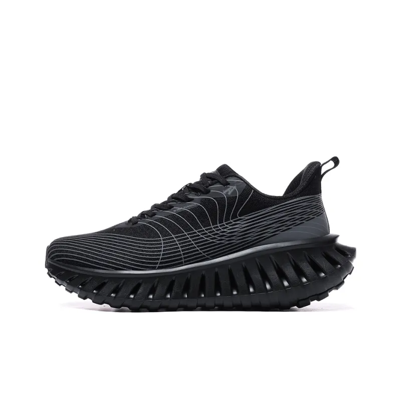 N·HOT Cushioning, Slip Resistant, And Breathable Low Top Casual Running Shoes Unisex-7