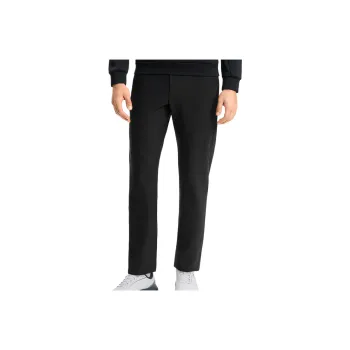 FILA SS25 A.P. Knitted Sweatpants Men's Pitch Black