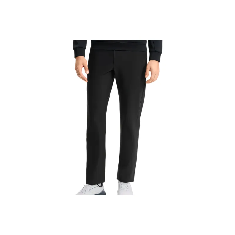 FILA SS25 A.P. Knitted Sweatpants Men's Pitch Black-0