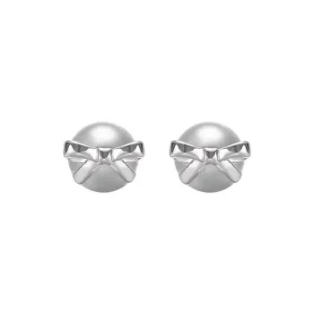 TAOHUAZHAOZHAO S925 Silver Stud Earrings Women's