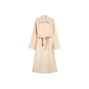 MaxMara Soldato Collection Coats Women's White