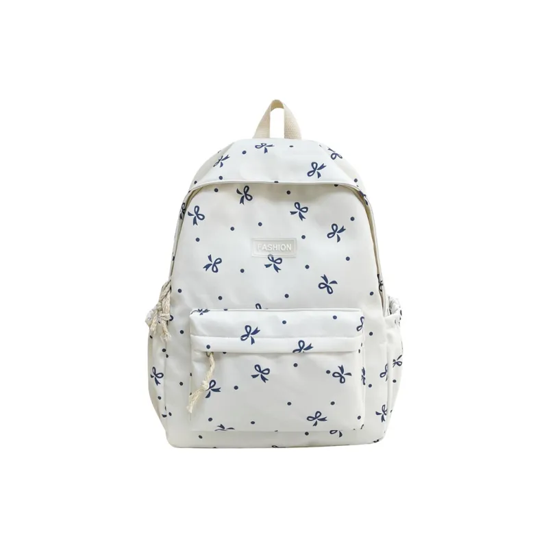 DCLOUD Nylon Backpack Unisex Multicolor-5