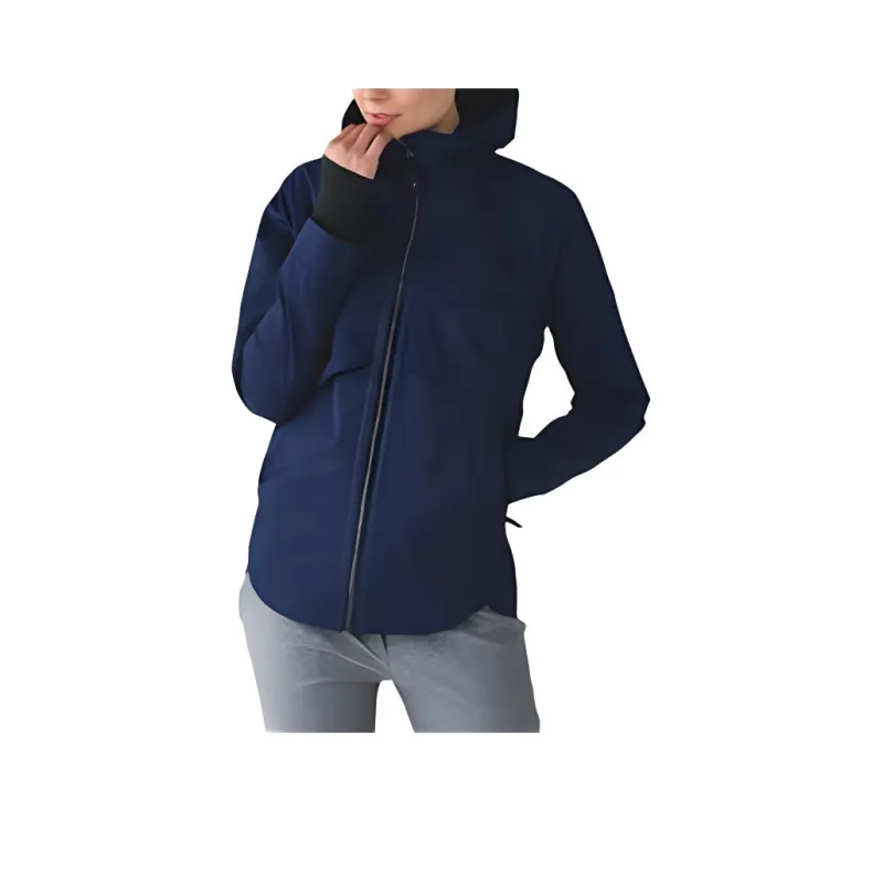 Lululemon Storm Fly Jackets Coats Women's Black-2