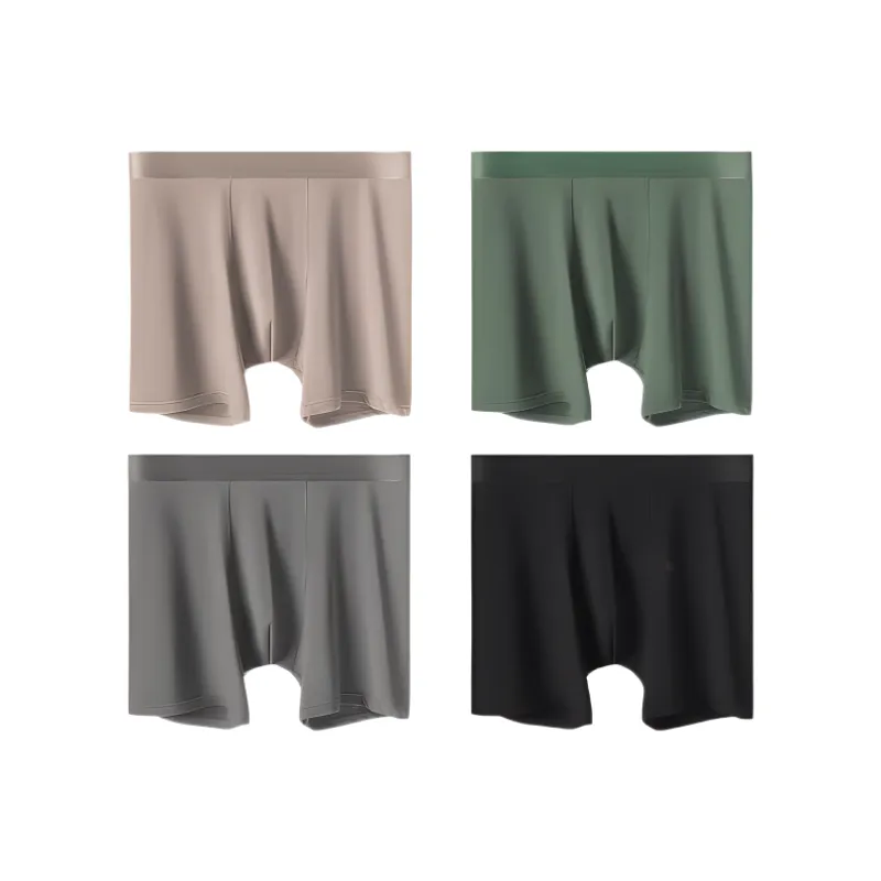 LUYOUYE Underpants Men's 4 Pack-10