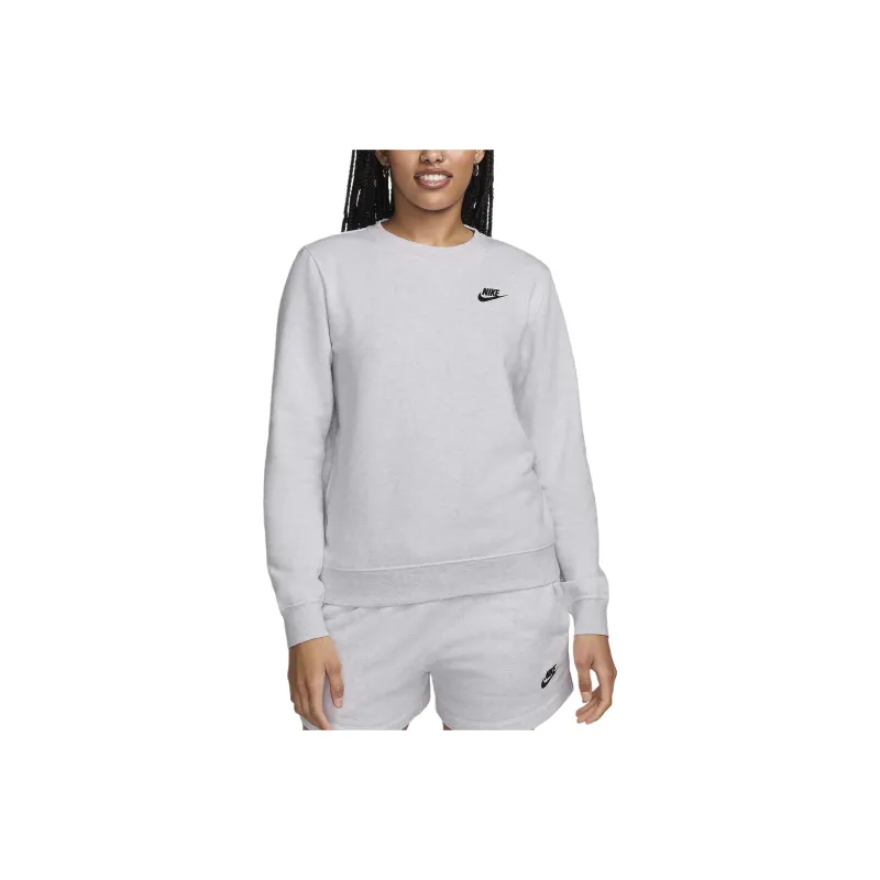 Nike Sportswear Club Fleece Women's Crew Neck Sweatshirt-0
