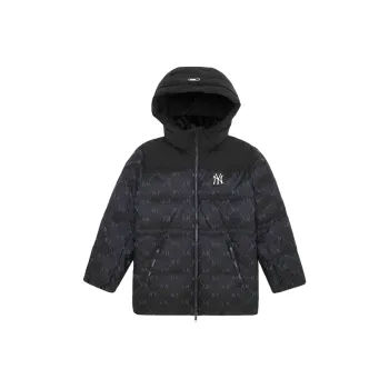 MLB New York Yankees Down Jacket Women's Black